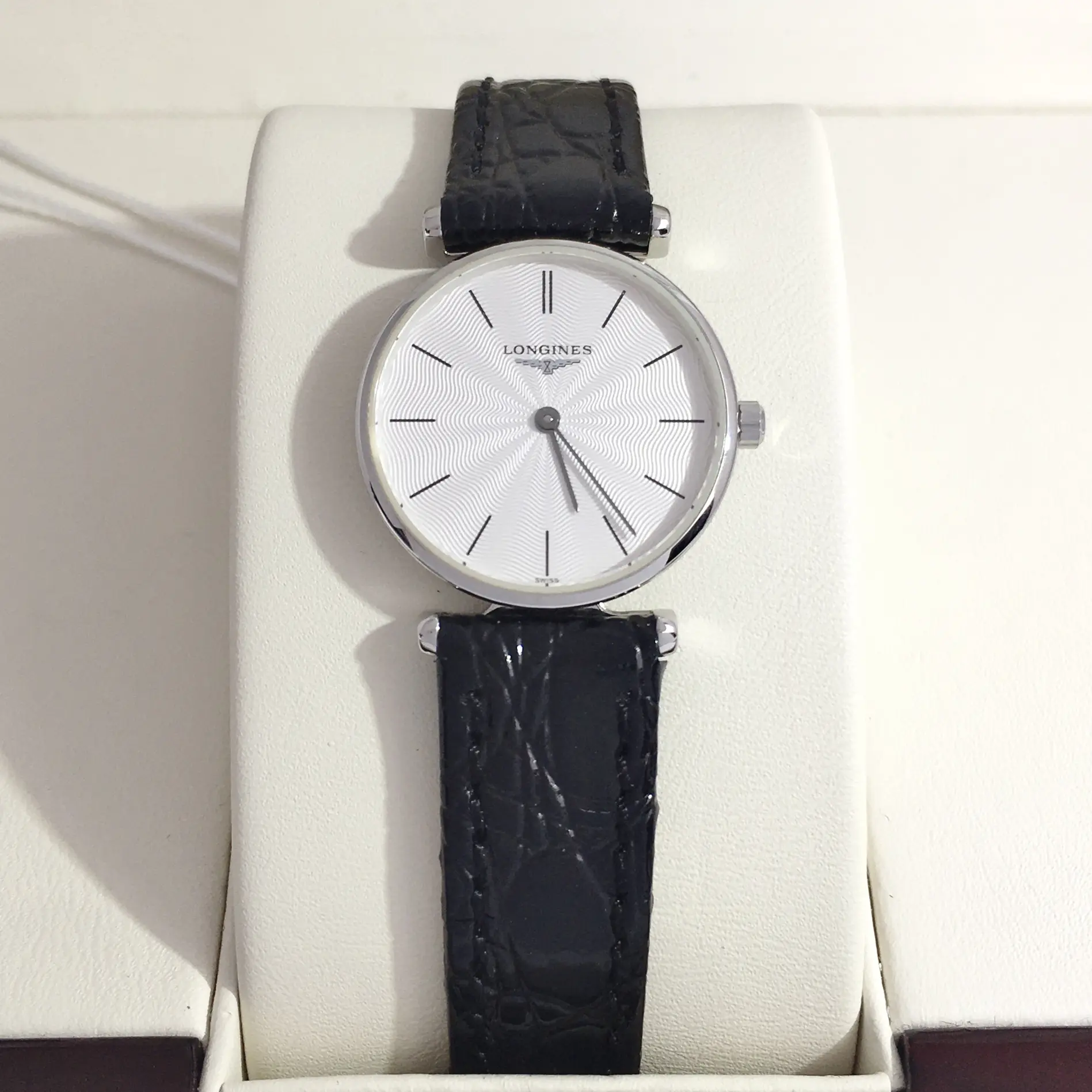 LONGINES  R1369 Alloy/jade/diamond/gemstone, etc Quartz Watches S392260606021 0820 SZTK-Allison