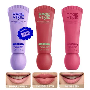 Soft Matte Lip Balm with Transparent Glow, Long-Lasting Hydration and Smooth Lightweight Texture, Natural Makeup Finish with Smudge-Resistant and Comfortable All-Day Wear Performance for Daily Use, Work and Travel.