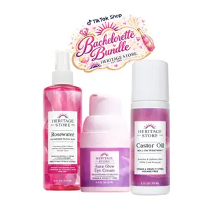 Bachelorette Party Beauty Glow-Up Bundle (3 Piece)