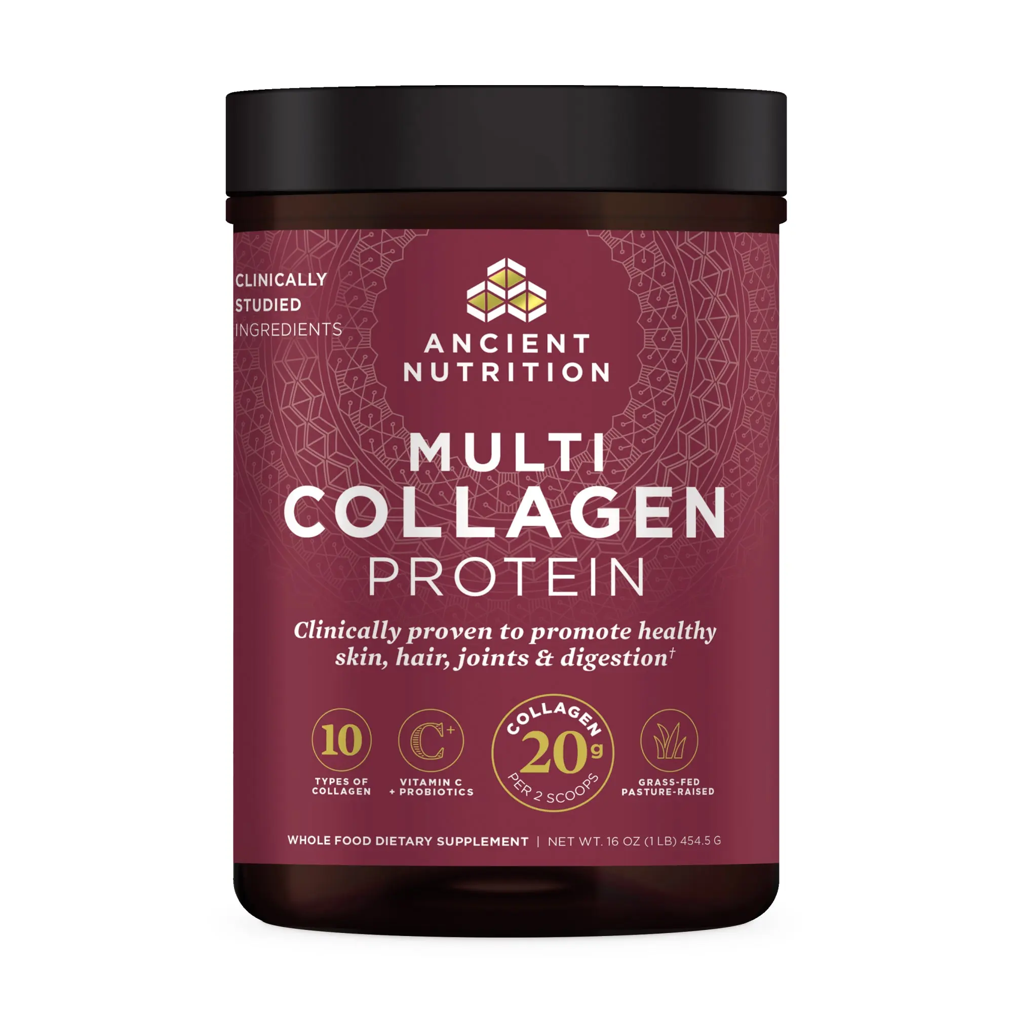 Multi Collagen Protein | Powder Unflavored (45 servings)