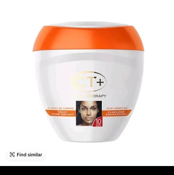 Ct+ Clear Therapy cream with carrot oil 400 ml.