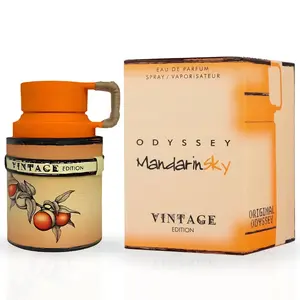 Armaf Odyssey Mandarin Sky Vintage Edition Eau de Parfum Spray 100 ml 3.4 oz Luxurious Fragrance with Mandarin and Sky Notes