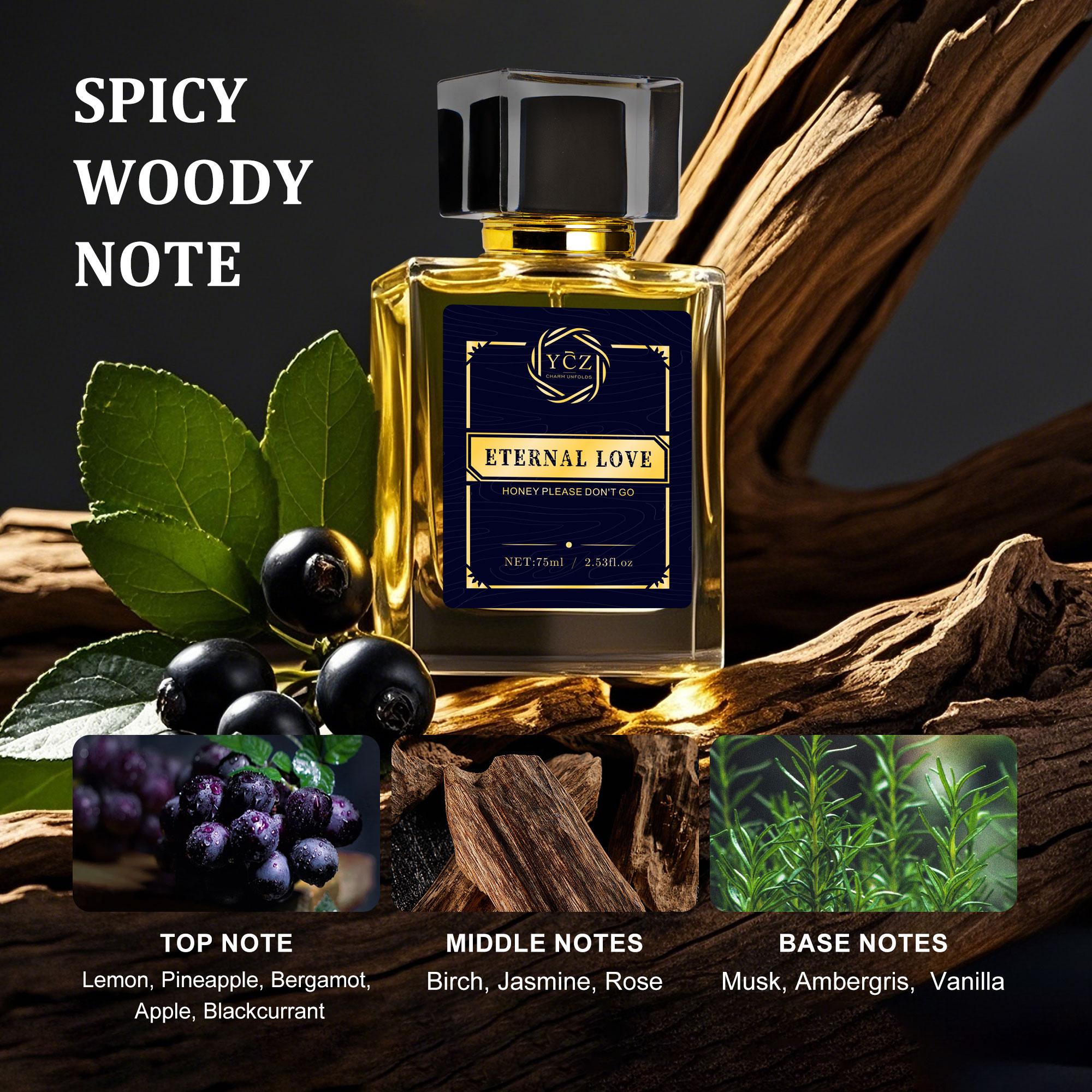 YCZ All-Scene Fragrance Trio | Viral Marine Allure Gent’s Club Vibe Nightclub Obsession | Long Lasting Perfume Kit for Beach Dates Business Meetings Nightclub Fun | Luxury Gift Set for Men