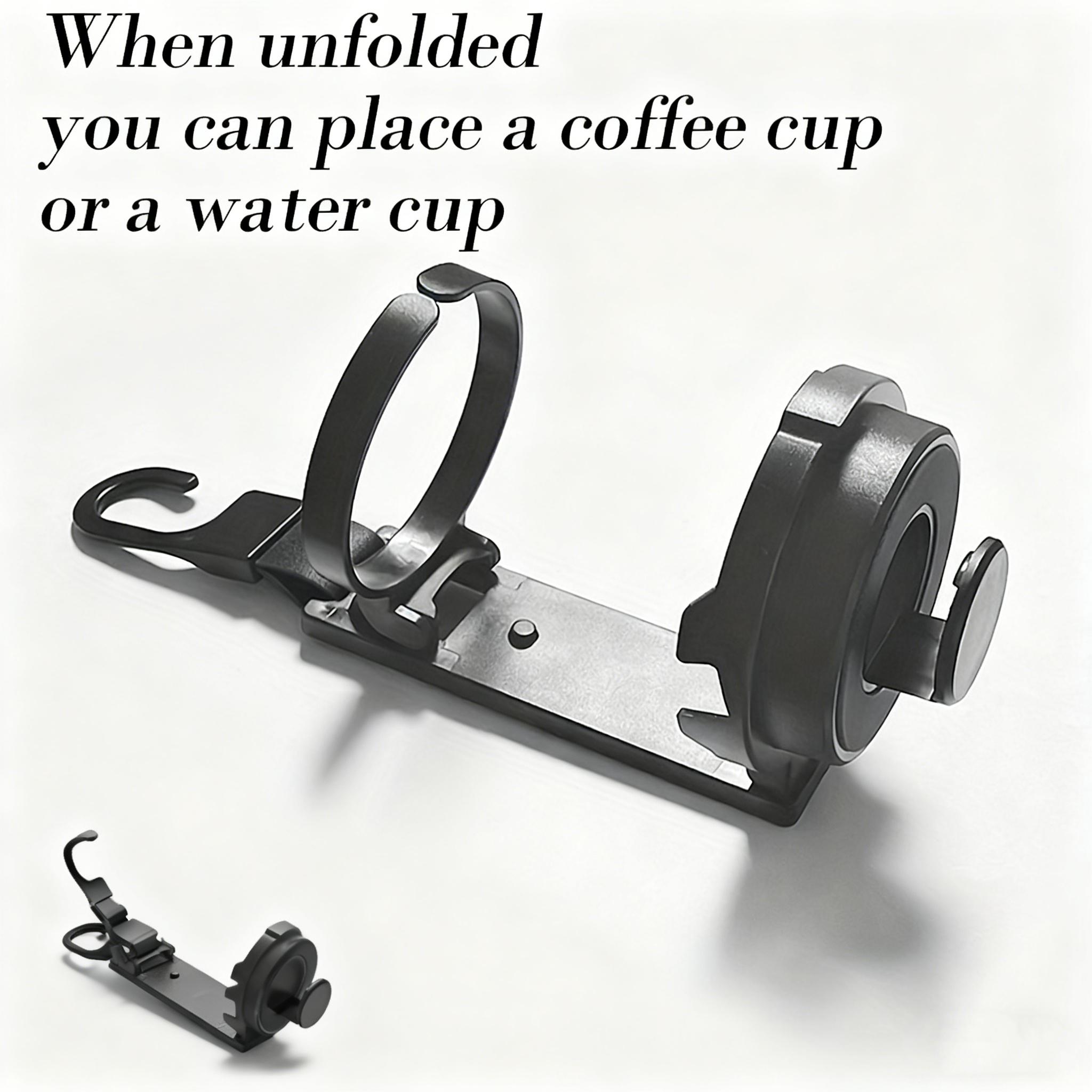 2PC adjustable car cup holder, multi-functional car cup holder hanging extender, suitable for beverage storage rack of all kinds of vehicle models, interior accessory/storage wonder, ideal gift for festivals