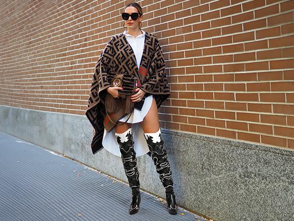 Dream Pairs Western-Embroidered Thigh-High Cowgirl Boots – Pull-On Stiletto Heel, Festival-Ready Detail