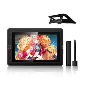 XPPen Artist 13.3 Pro Graphic Drawing Tablet FHD 13.3-inch Display 3-in-1 Cable 1 Red Dial + 8 Shortcut Keys Fully-laminated Technology 123% sRGB Color Gamut Battery-free Stylus 60 Degrees 60° Tilt 8,192 Pressure Sensitivity