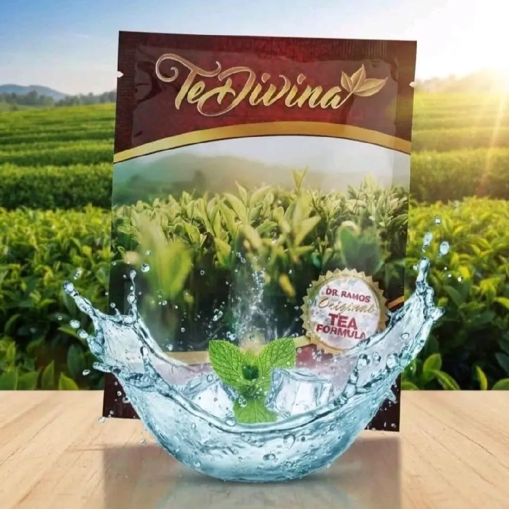 TeDivina by Vida Divina- Organic Detox- 12 Organic herbs - No Caffeine - 4 Sachets + 2 free. Organic Tea Formula for Detox & Cleansing