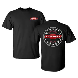 Chevrolet Racing Logo Shirt – Chevy Motorsport Graphic Tee, Muscle Car Enthusiast Unisex Shirt, Gift for Car Lovers