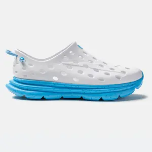 KANE Revive - White / Pacific - Active Recovery Shoe, Everyday Sneaker for Athletes