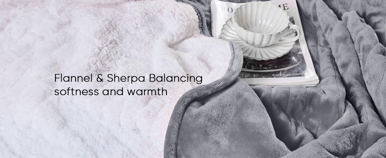 Greenoak Heated Blanket Electric Throw 50"X60", Heating Blanket with 10 Heat Levels 8 Hours Auto-Off,Fleece Soft Christmas Blanket,Gifts for Grandma Seniors Mom, Misty Grey