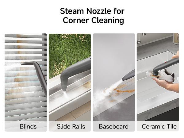 Uwant Steam Portable Carpet Cleaner , 18Kpa Powerful  Spot Cleaner Machine, Upholstery & Sofa Cleaner for Home，Car and Auto Detailer，Pet Stain Remover，Steam Vacuum