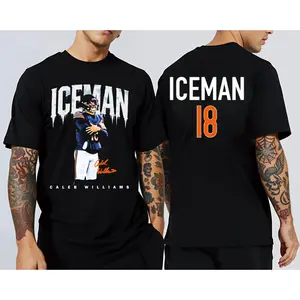 🏈   100% Cotton Double-Sided Chicago Football Iceman 18 Tee, Game Day Must-Have – Great Holiday & Birthday Gift! # TrendyTees # TikTokMadeMeBuyIt. # ViralTees # TikTokShop.