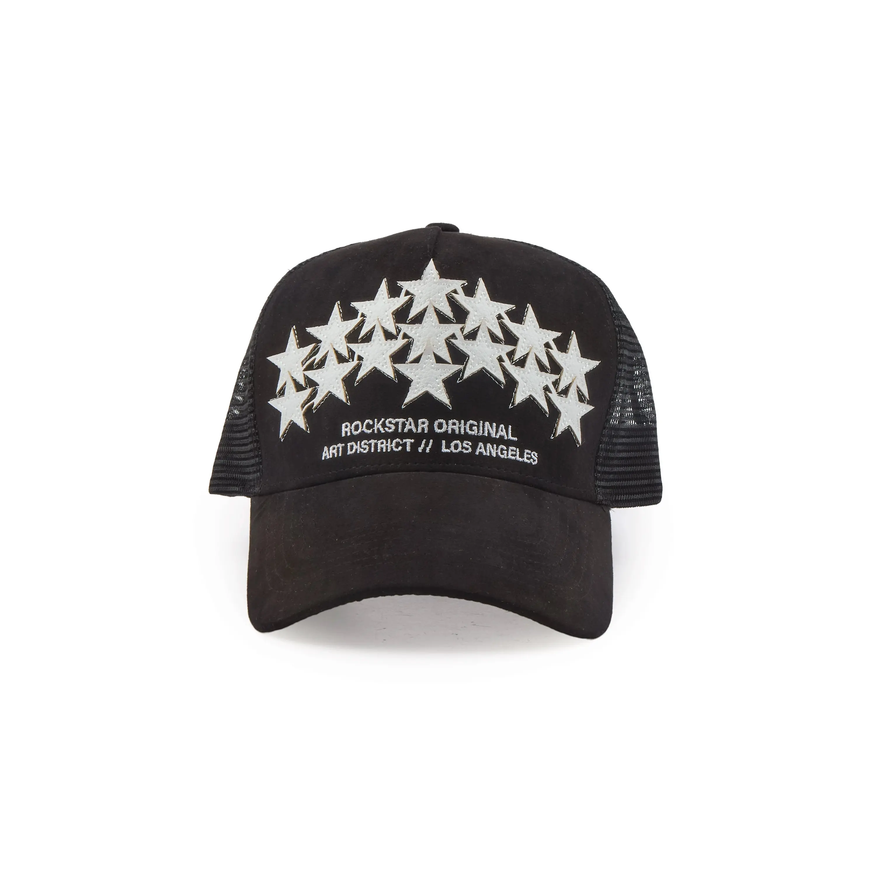 Kurve Black Rhinestone Trucker Hat