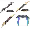 Bat Shaped Handle,Folding Knife,Sharp Double Blade Fruit Knife