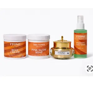 TINA TONER Tina Toner Skin – Complete Glow Care Set