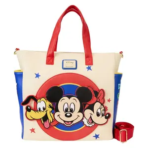 Loungefly Disney Mickey & Friends Classic Convertible Backpack & Tote Bag