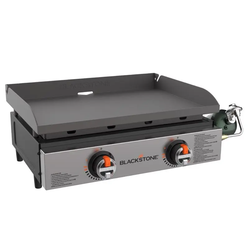 Blackstone 8023375 22 in. Steel Nonstick Surface Black Tabletop Griddle