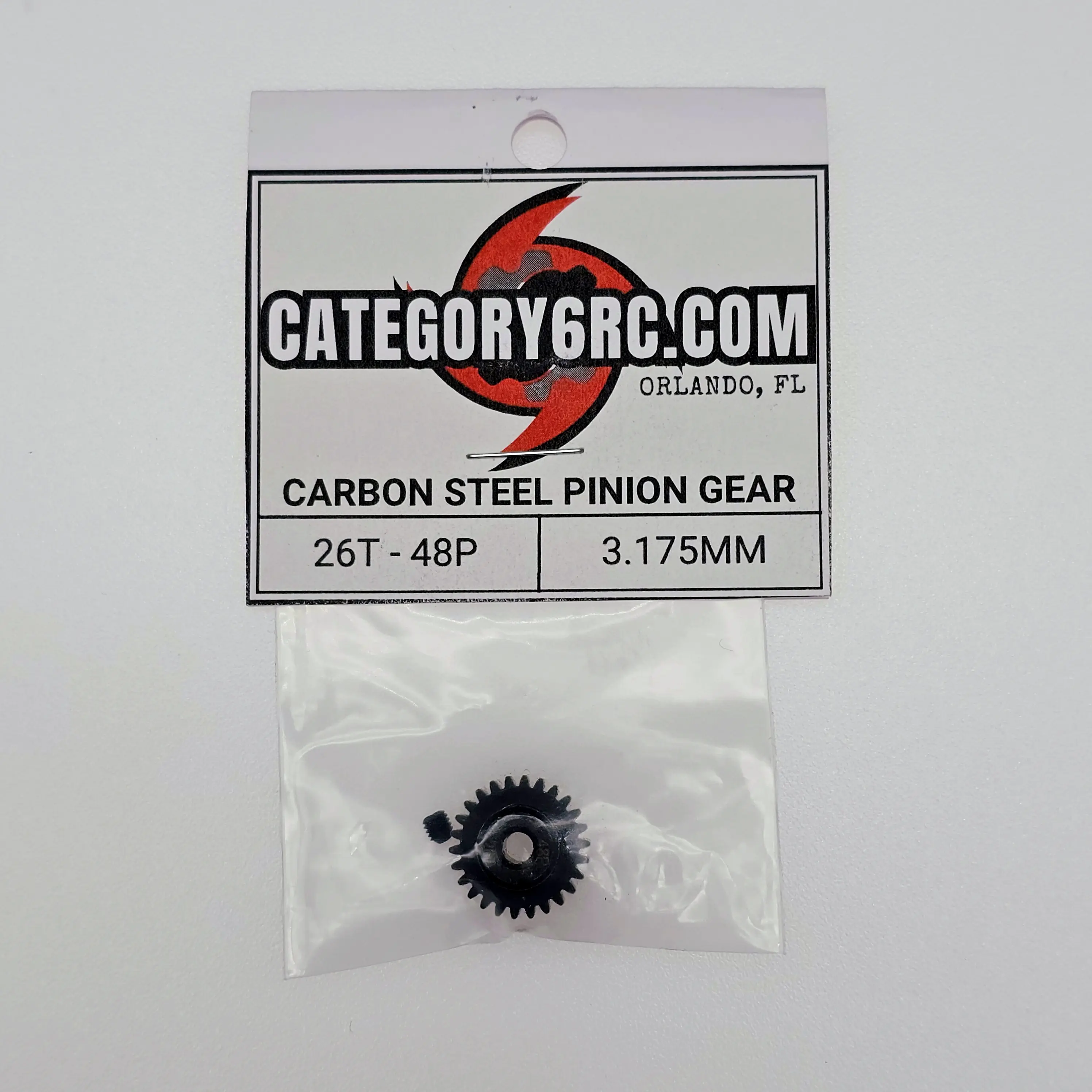 Carbon Steel Pinion Gears 48P 26T