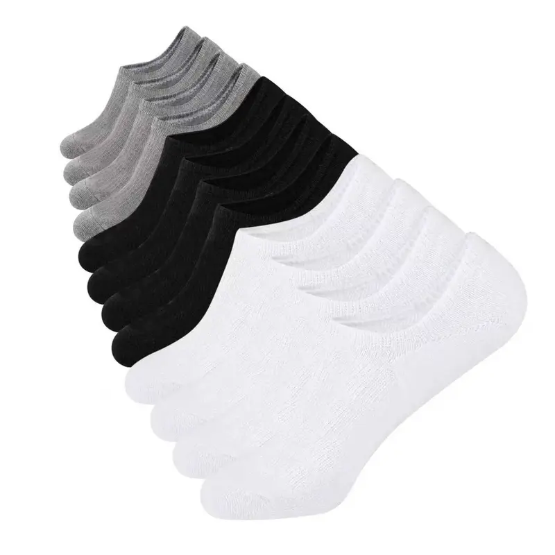 6 PCS No Show Socks, Women's Universal Invisible Socks Non Slip & Low Cut, Casual & Formal Wear