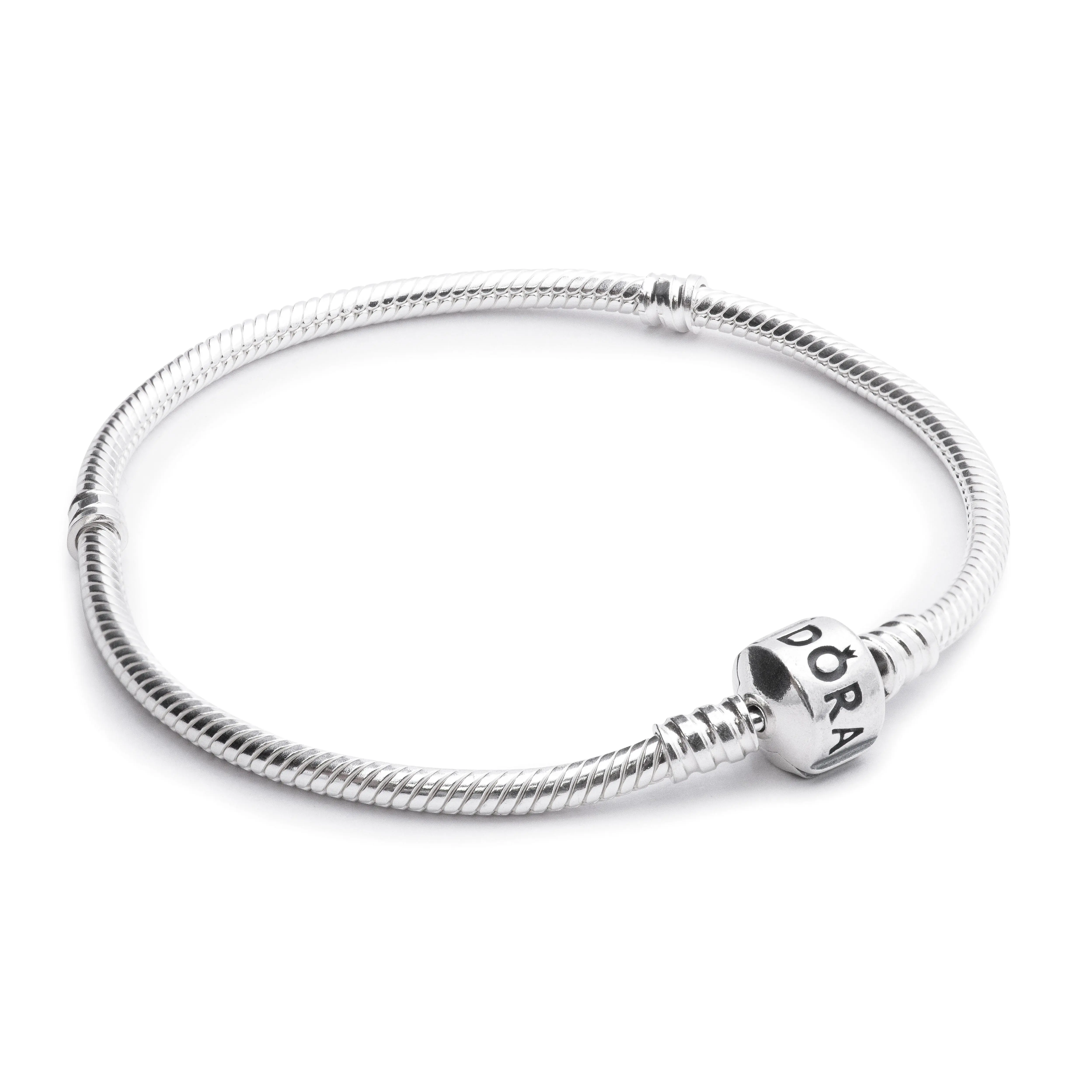 Pandora Moments Sterling Silver Charm Bracelet 20CM - 590702HV-20