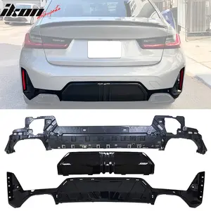 Rear Diffuser for BMW G20 3-Series M340i 2023-2026 MP Style Gloss Black