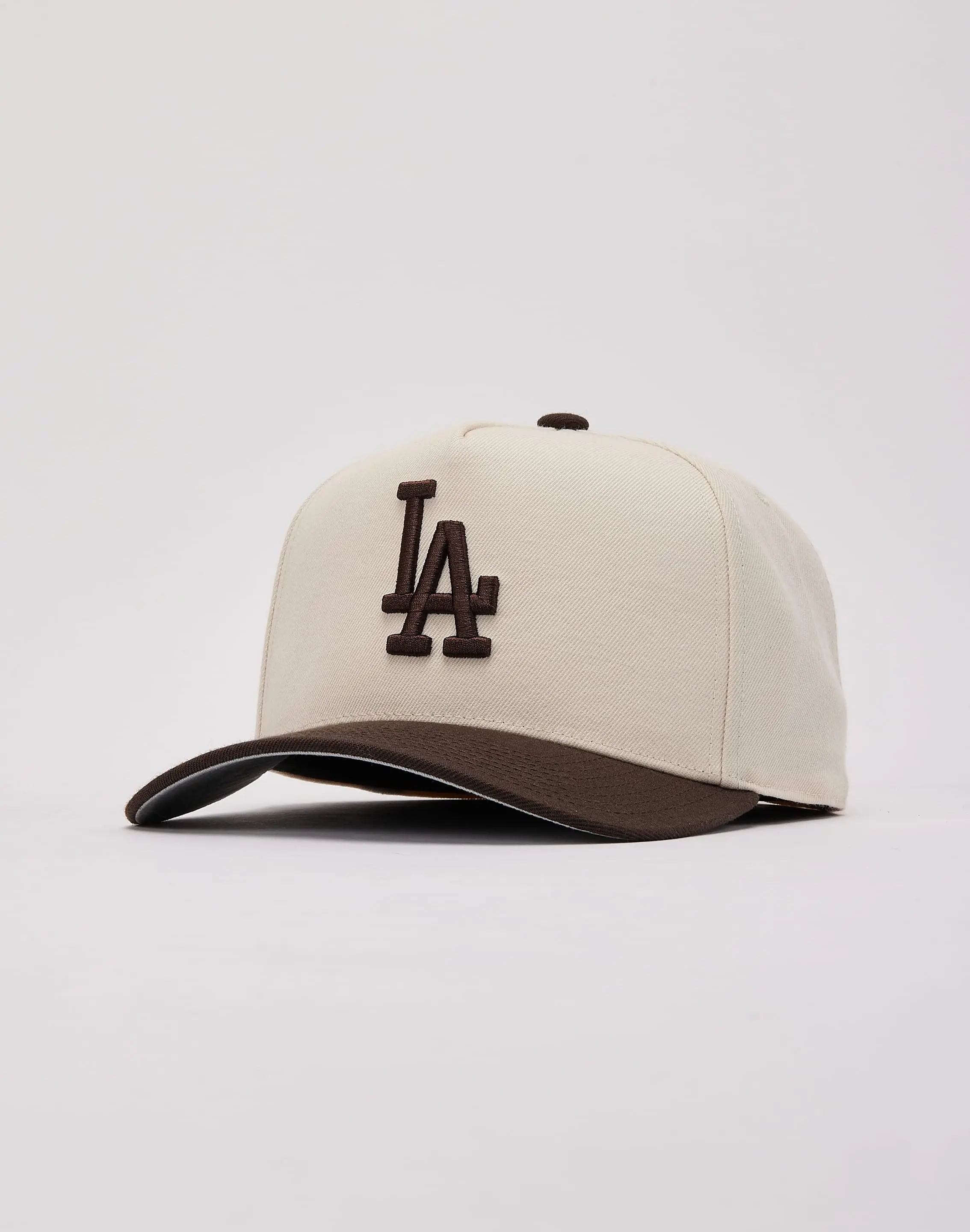 Mens Mitchell & Ness MLB Los Angeles Dodgers Pro Pinch Snapback Hat