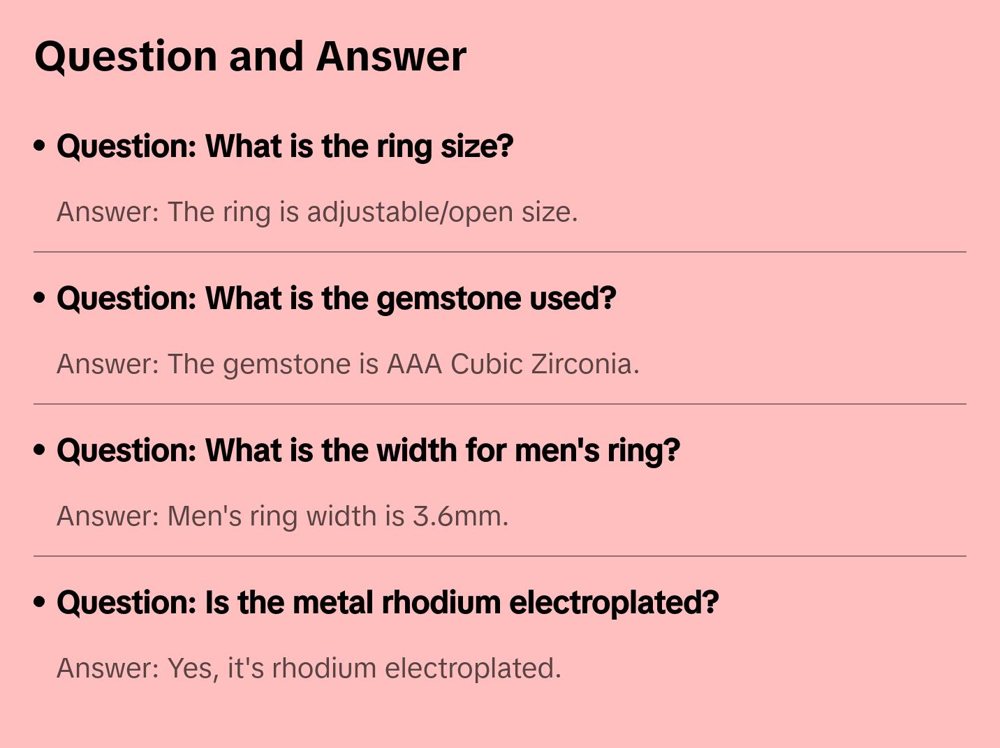 Simple CZ Cross 925 Sterling Silver Adjustable Promise Ring