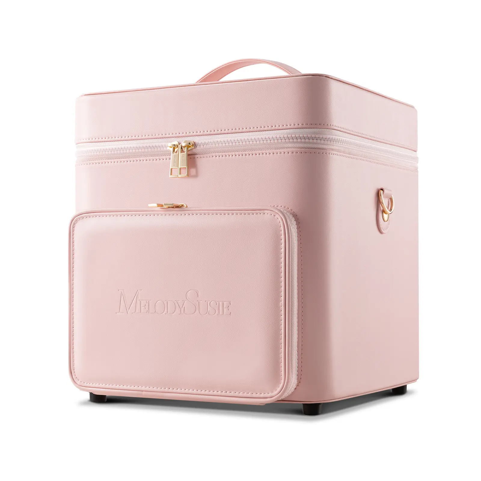 MelodySusie ManiCaddy Partitioned Storage Case for Manicure Tools