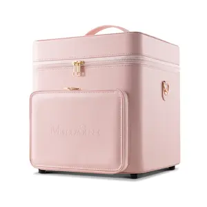 MelodySusie ManiCaddy Partitioned Storage Case for Manicure Tools
