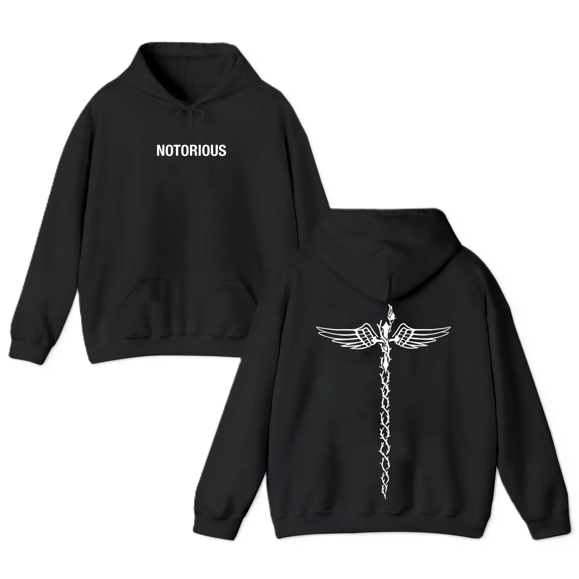 Conor McGregor Notorious Hoodie or T-shirt, Conor McGregor UFC Tee, Unisex Graphic For UFC Fans Clothing, Menswear, Womenswear, Gift For Fans