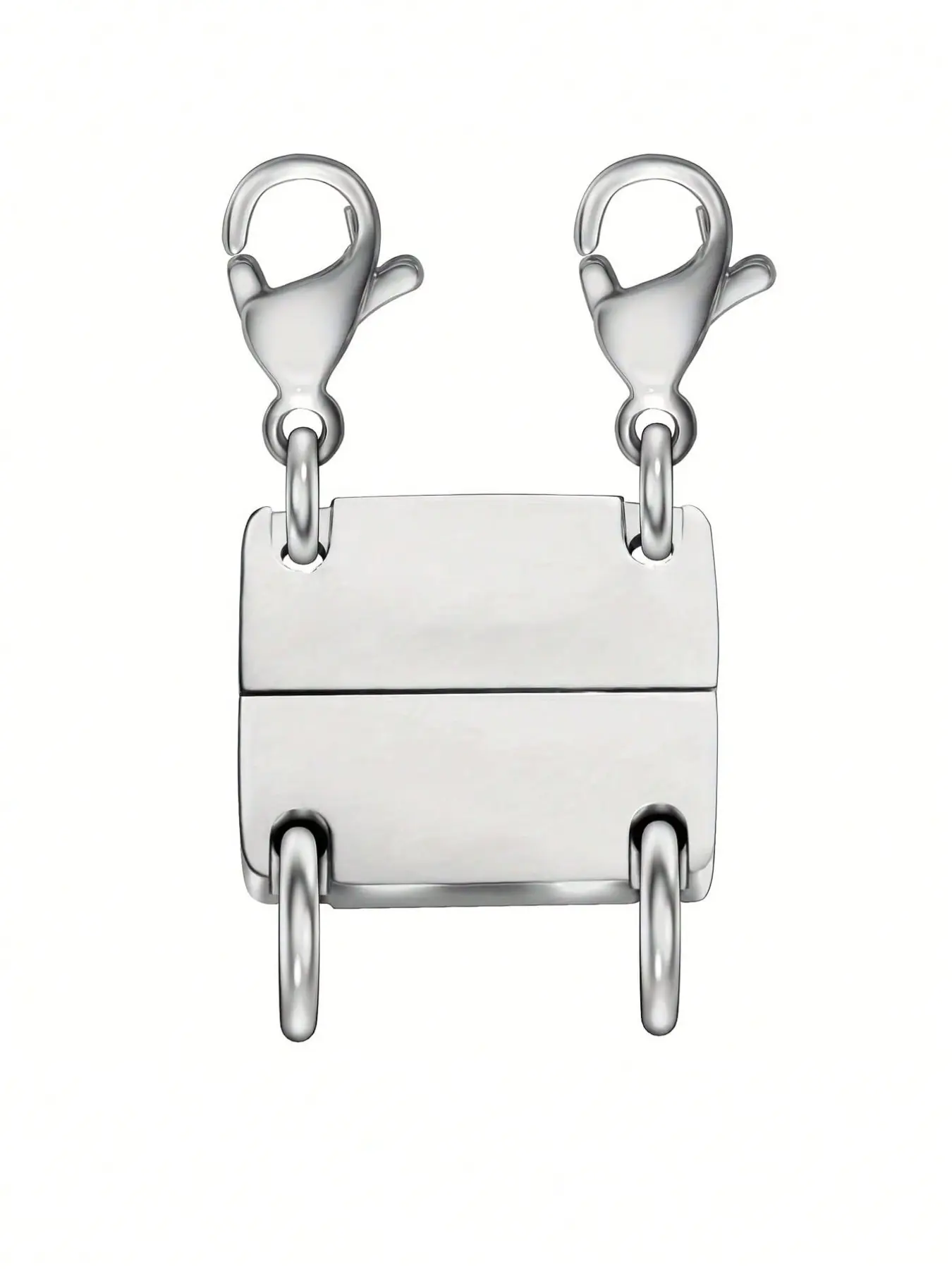 Layered Necklace Buckle Golden and Silvery Necklace Separator, used for layering, multiple necklace buckles and closures, suitable for Women's jewelry making, Diy Jewelry Accessories, Chain Accessories
