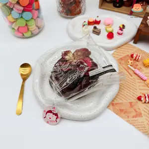 SquishyGlamToy Dark Chocolate Cranberry Cake Squishy
