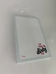 Stop Talking Dirty To Me Note Pad, Cute Stationery, Pop Culture Office Supplies