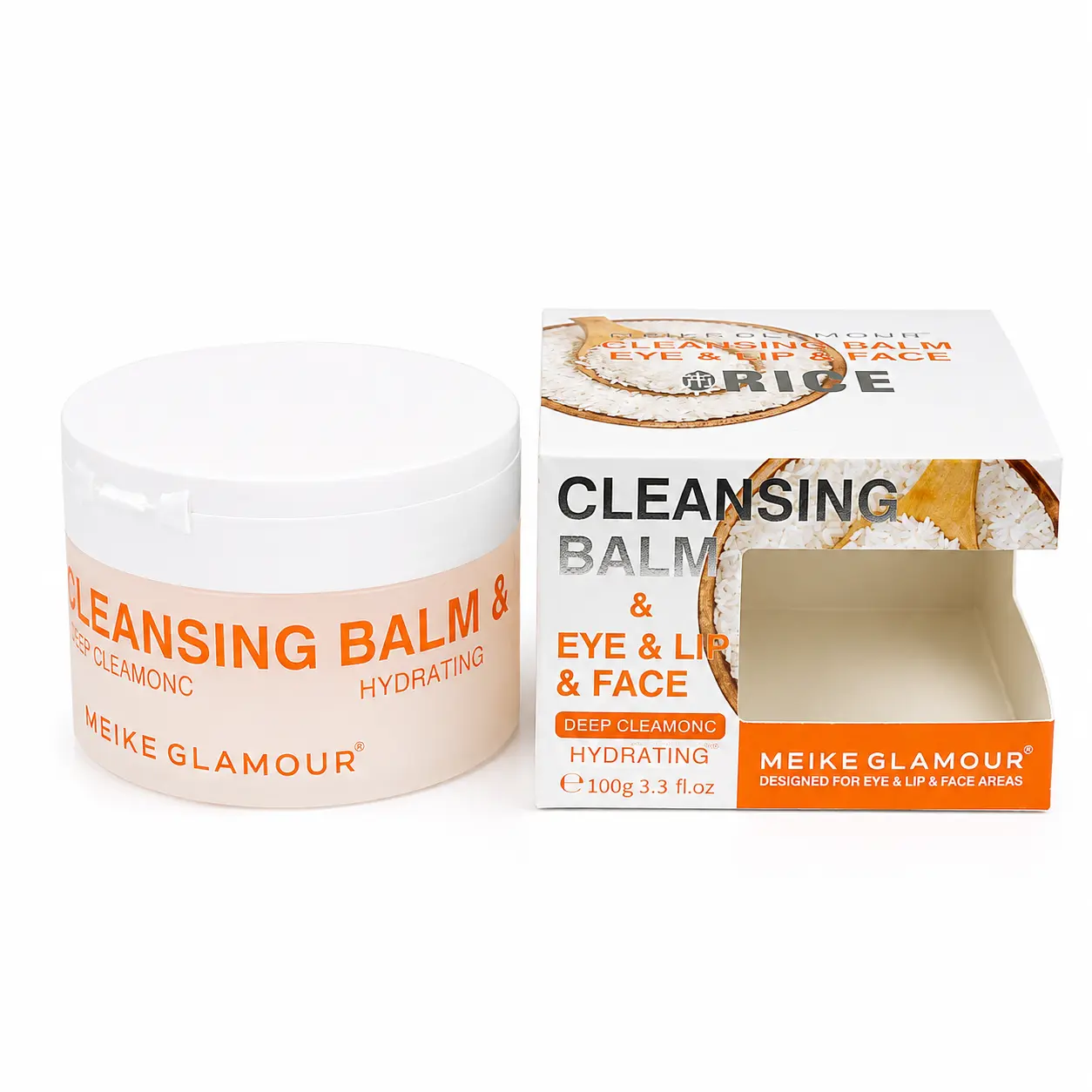 Rice Cleansing Balm – Facial Cleanser