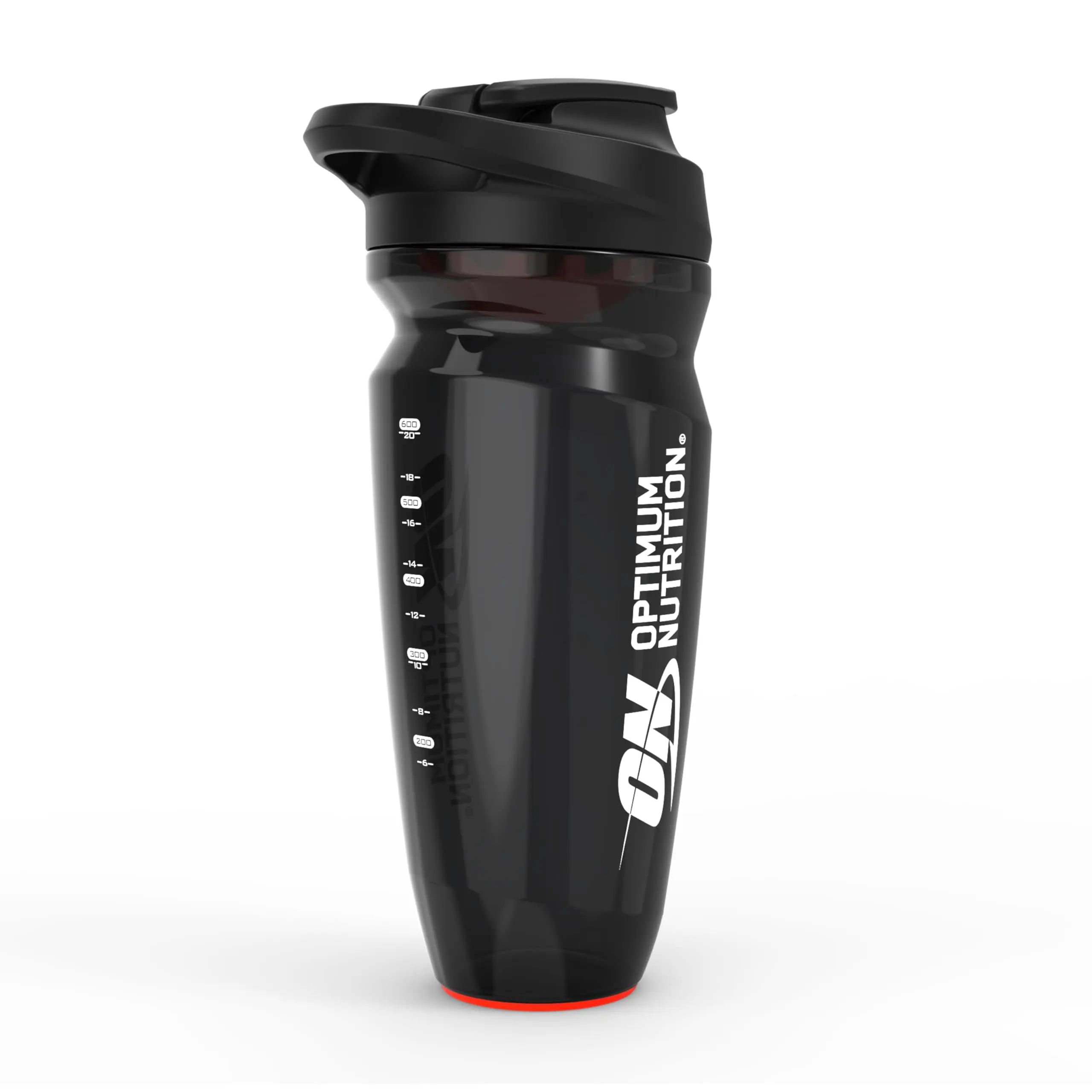 Optimum Nutrition Opti-Lock Mix Shaker Cup, Ergonomic Sports Lid, Ultra-Performance Seal, BPA and DEHP Free, Audible Lock Click, Secure Lid, 700 mL Capacity (Pack of 1)