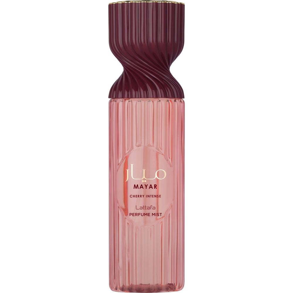 Lattafa Perfumes | Mayar Cherry Perfume Mist | 250 ml - 8.4 fl oz | Women's Fragrance | Cherry - Cacao & Sweet Notes