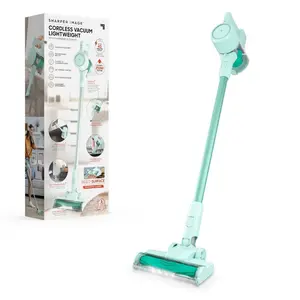 Sharper Image 2-in-1 Brushed Motor Cordless Stick and Handheld Vacuum Green