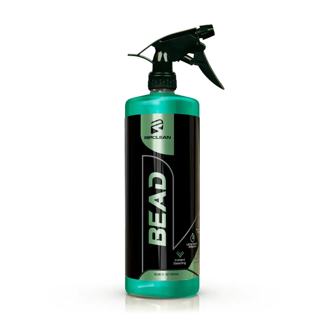 Ripclean 16oz Bead Spray-on Ceramic Sealant - Protective Coating Solution, Instant Application, Glossy Finish, 13 Weeks Durable Protection for All Automotive & Motorcycle Surfaces