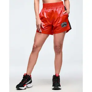 Eastern Flavor Boxing Shorts With Side Inserts