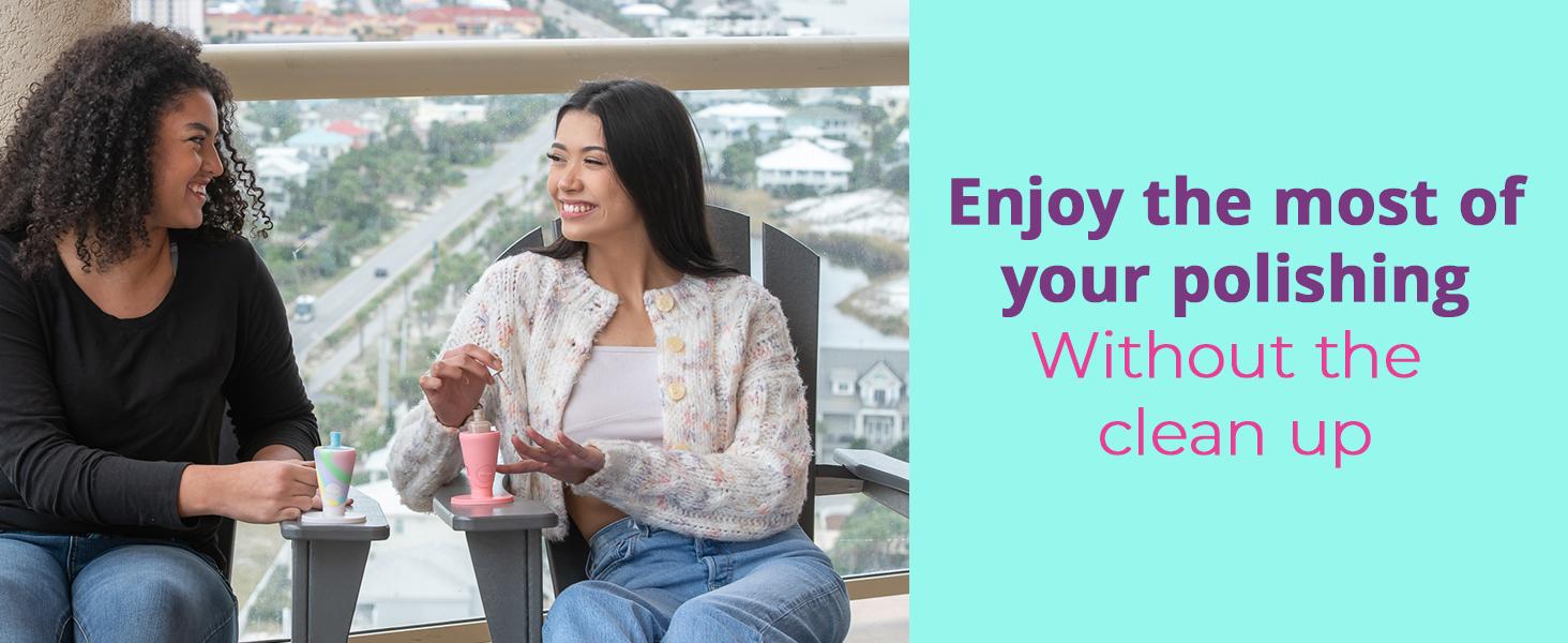 Tweexy Untippable Nail Polish Holder | Anti-Spill Bottle Stand with Smartgrip Suction for Nail Art and Manicure | Christmas Stocking Stuffer Gift Hand Organiser Tweexy Untippable Nail Polish Holder | Anti-Spill Bottle Stand with Smartgrip Suction for Nail Art and Manicure | Christmas Stocking Stuffer Gift Hand Organiser