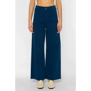 Margiela High Rise Pant French Navy