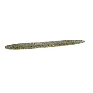 5" Stick Worms Glass Shad Color (8 pack)