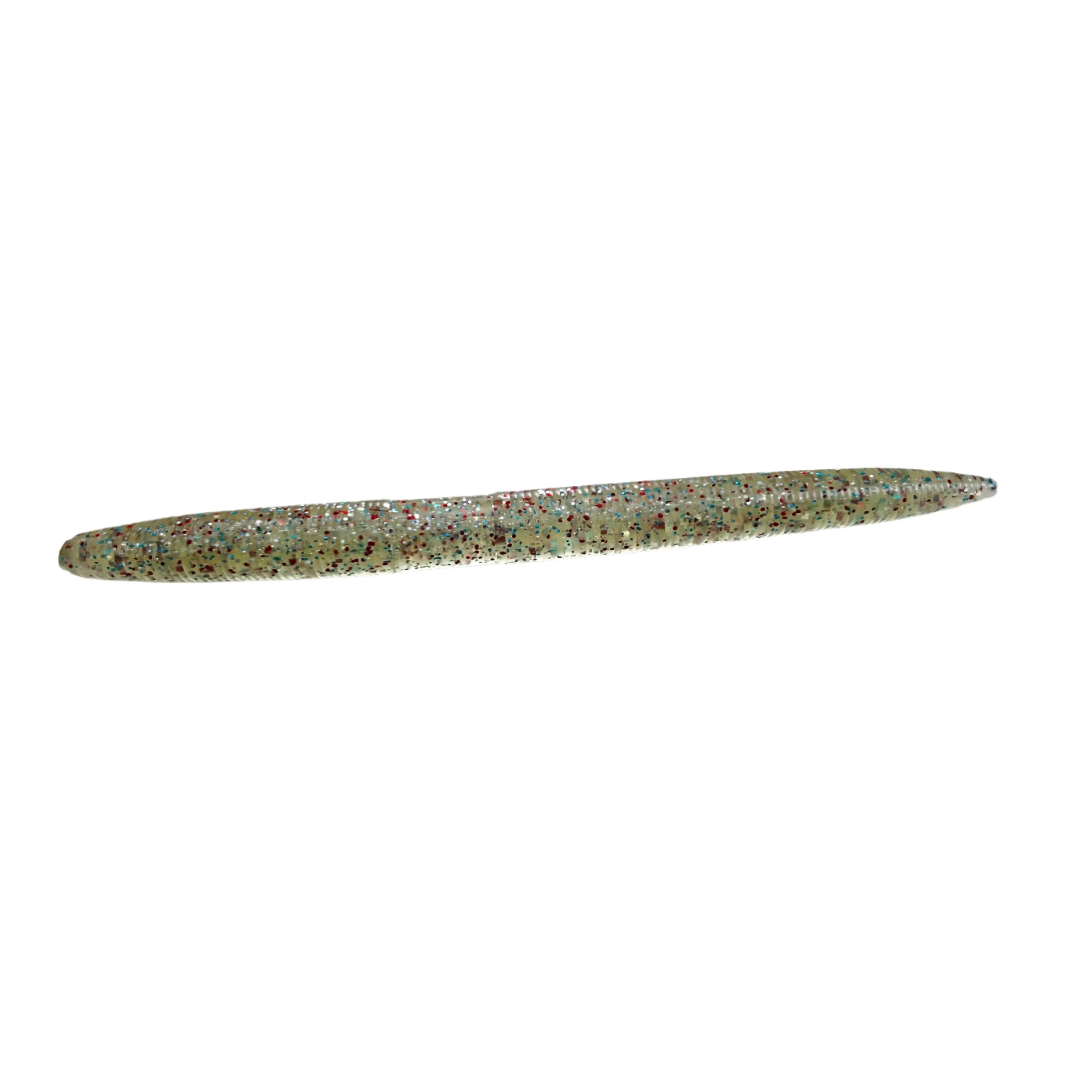 5" Stick Worms Glass Shad Color (8 pack)