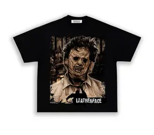 Leatherface Vintage Horror Graphic Tee
