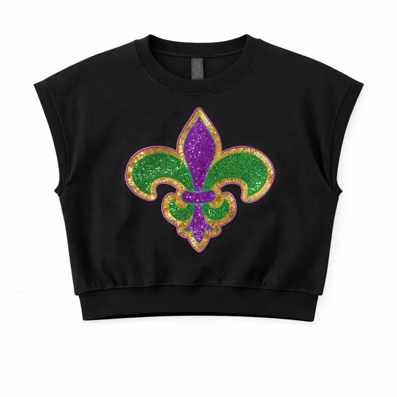 Mardi Gras black FDL crop Mardi Gras black FDL crop