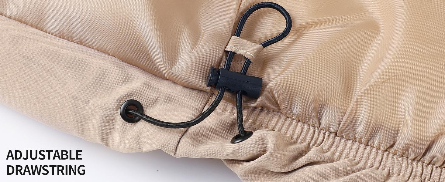 Arssm Women’s Cropped Quilted Jacket – Lightweight Zip-Up Winter Coat for Cozy Streetwear & Casual Cold Weather Outfits