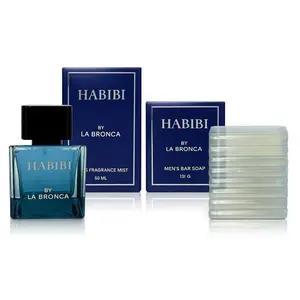 BY LA BRONCA HABIBI 2 PC BUNDLE SET FOR HIM - MIST,SOAP