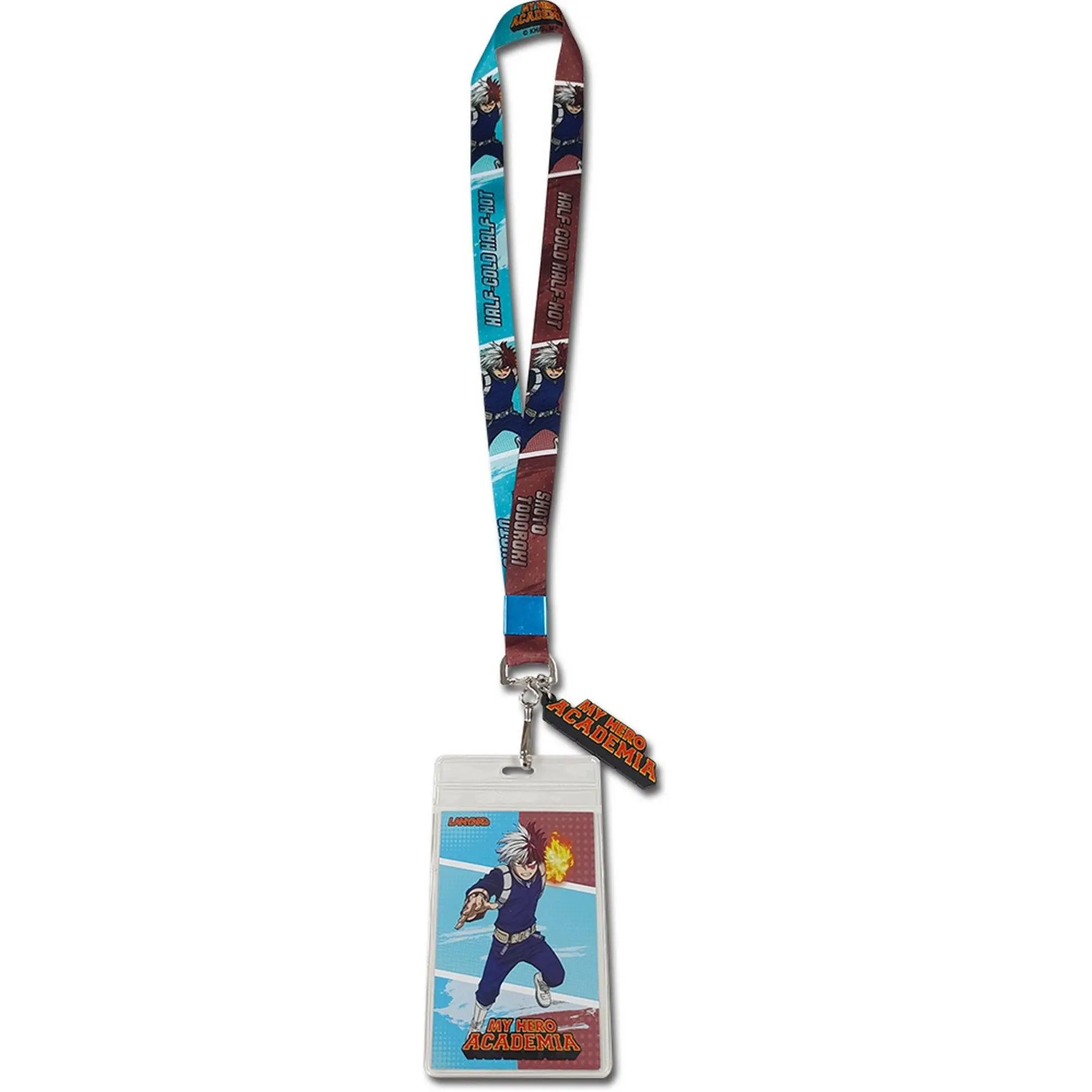 My Hero Academia S5 - Shoto Todoroki #01 Lanyard