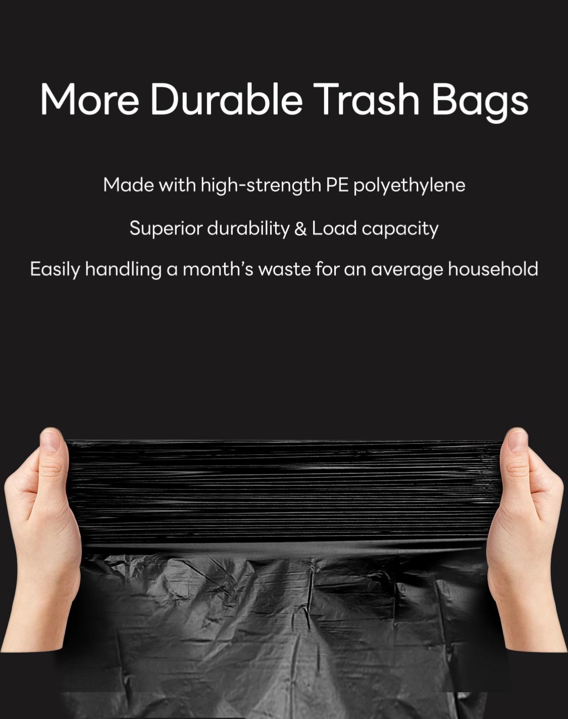 IntreLife Smart Bin T AIR X Official Refill Rings - Specifically Designed for IntreLife Smart Trash Bin, Up to 150 Trash Bags (6 Months Supply)