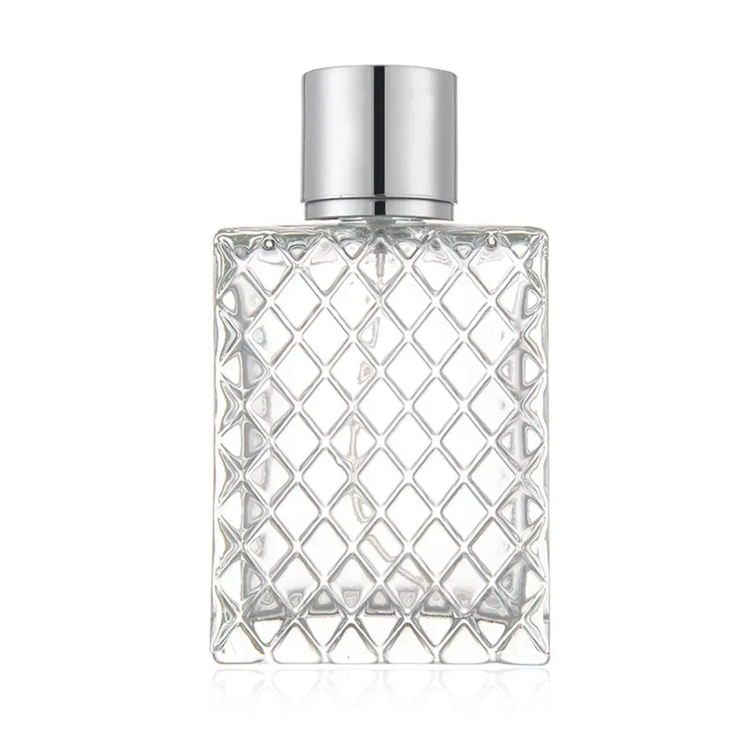 100ml 3.4 oz Refillable Spray Perfume Bottleslarge cosmetic Fine Mist Atomizer Empty PortabeClear Glass Essential Oil Container for Travel Makeup Container Perfume Dispenser Portable Perfume Bottles